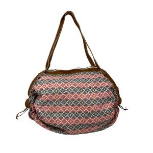 Noonday Collection Dhaka woven shoulderbag